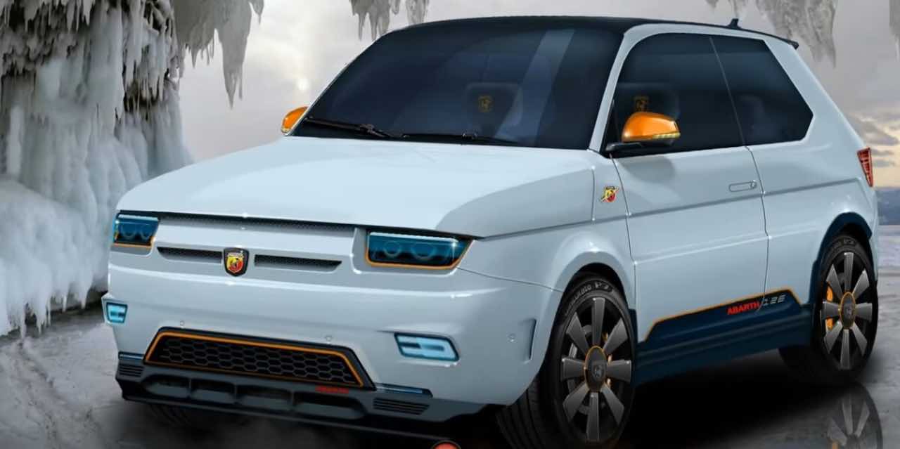 Fiat 126 render