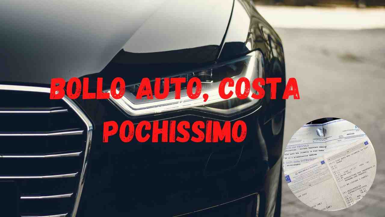 Bollo auto, tassa fisa a 40 euro l'anno che regalo per gli automobilisti Perché costa così
