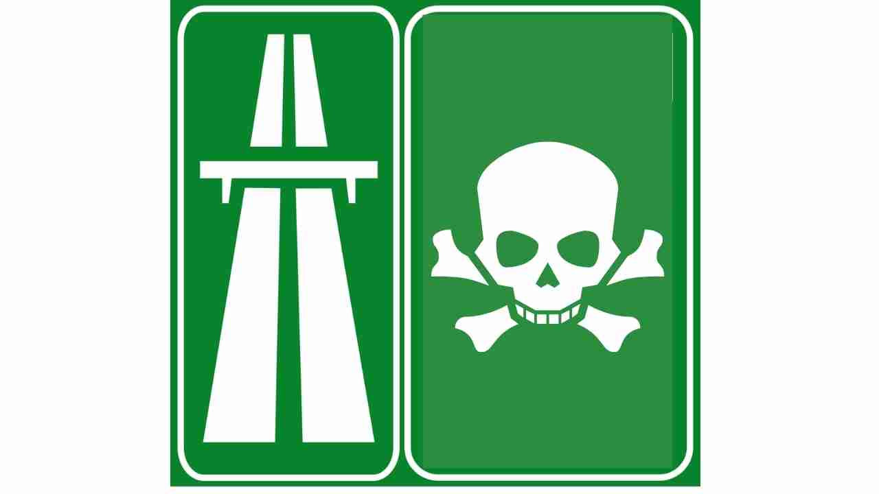 Contromano autostrada