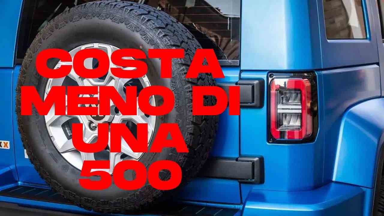 Il suv che costa pochissimo