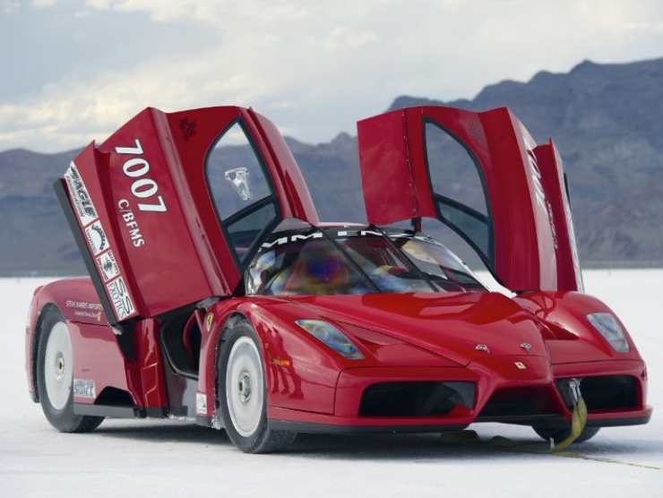 Ferrari Enzo di Richard Losee (Web source) 20 ottobre 2022 fuoristrada.it