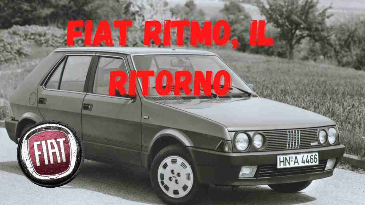 Fiat Ritmo 21 ottobre 2022 fuoristrada.it
