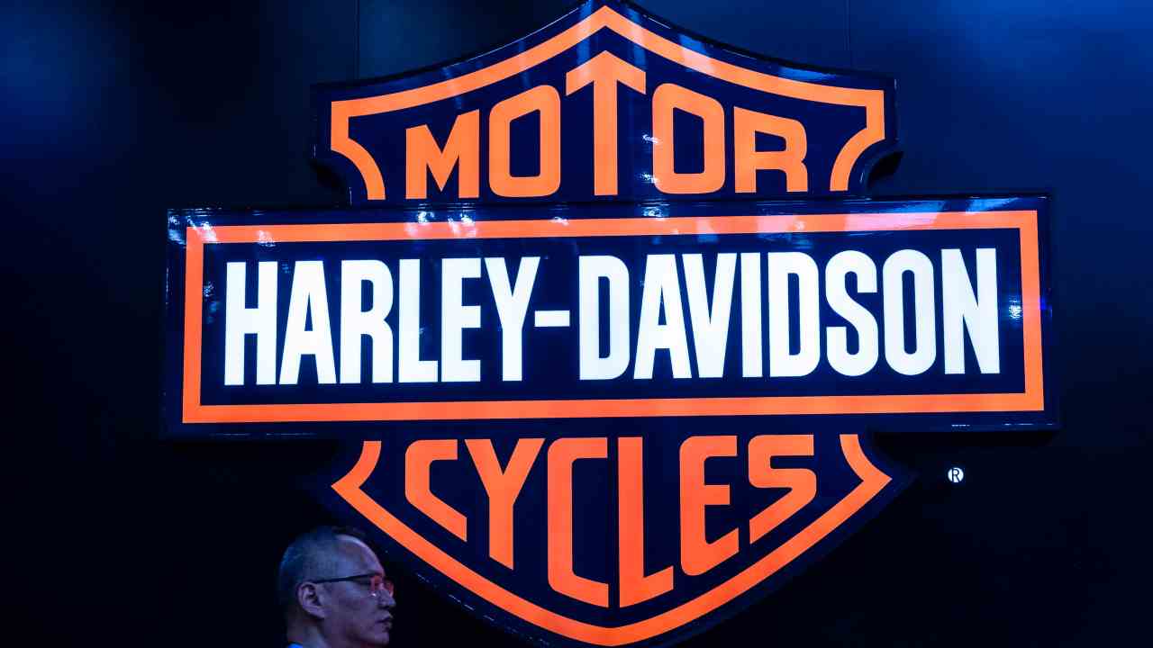Il marchio della Harley Davidson