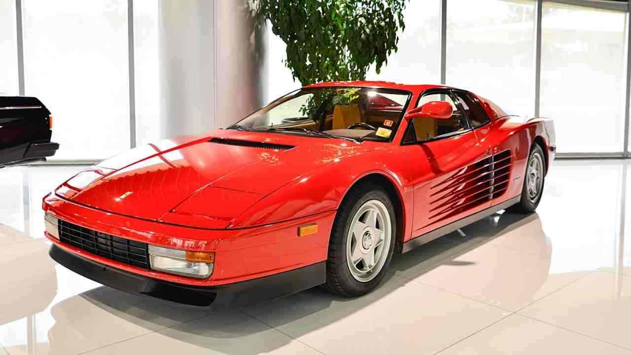 Una Testarossa riesumata