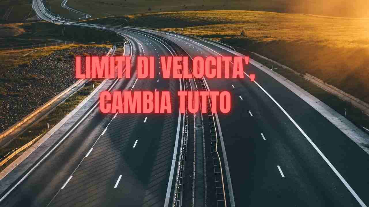Limiti di velocità 19 ottobre 2022 fuoristrada.it