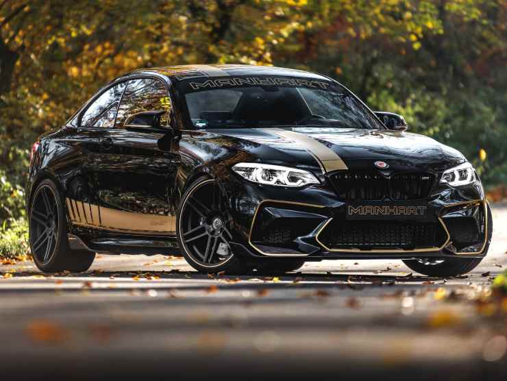 BMW M2 Manhart (Manhart) 29 ottobre 2022 fuoristrada.it