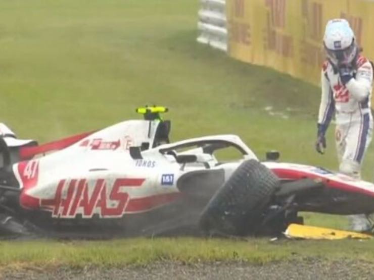 Incidente formula 1