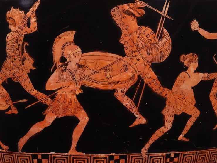 Mosaico Ancient Greek 18_10_2022 Quattromania