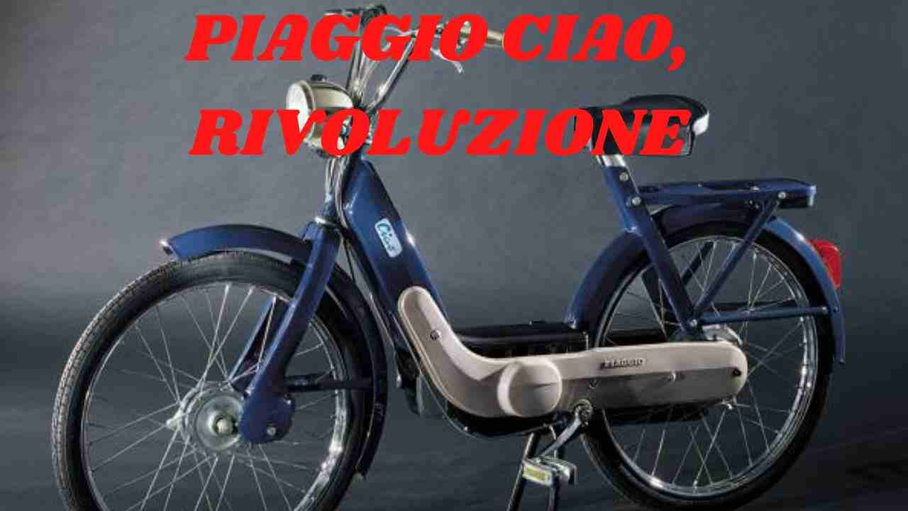 Piaggio Ciao 24 ottobre 2022 fuoristrada.it