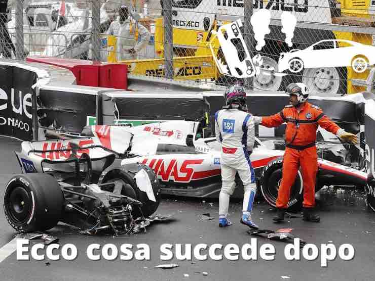 Incidente in Formula 1