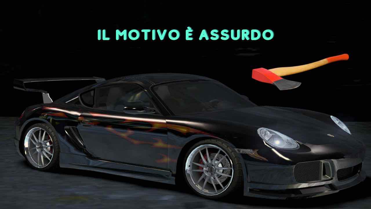 Porsche Cana 27_10_2022 Fuoristrada