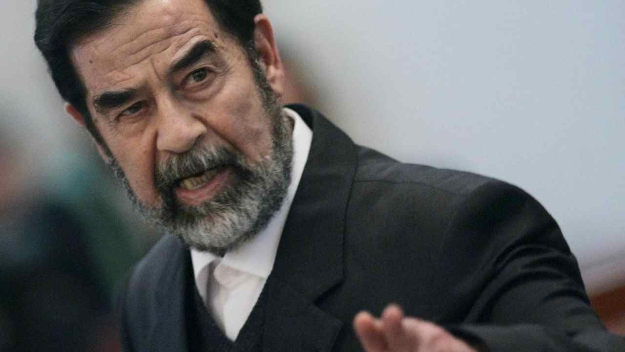 Saddam Hussein (web source) 25.10.2022 fuoristrada