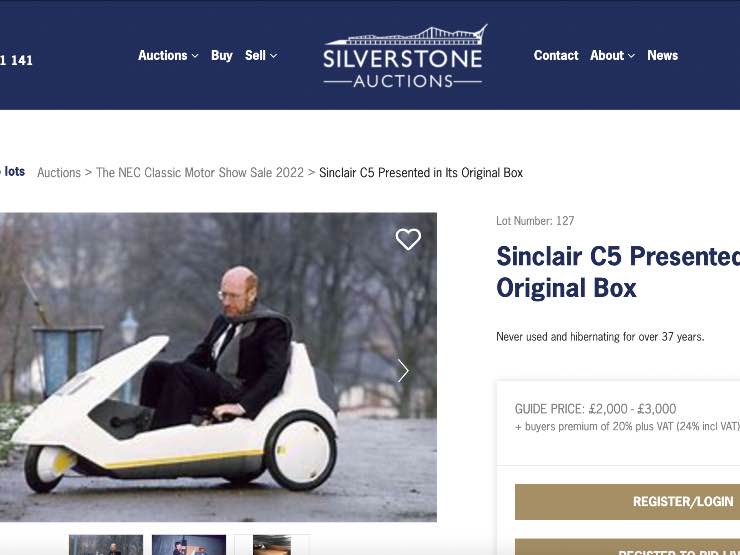 Sinclair Silverstone Auctions 21_10_2022 Fuoristrada