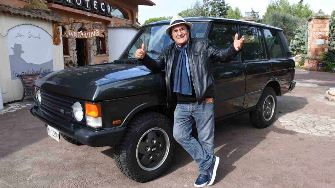 L'auto di Al Bano