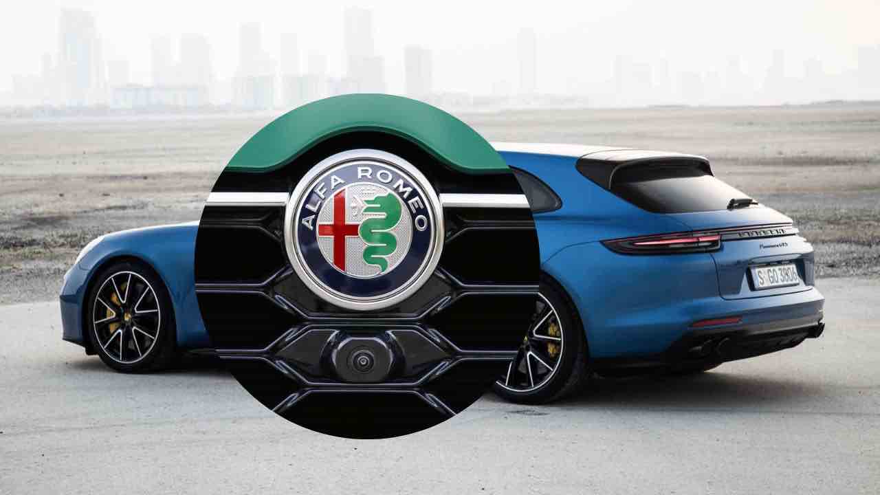 Alfa Romeo sportiva per famiglie