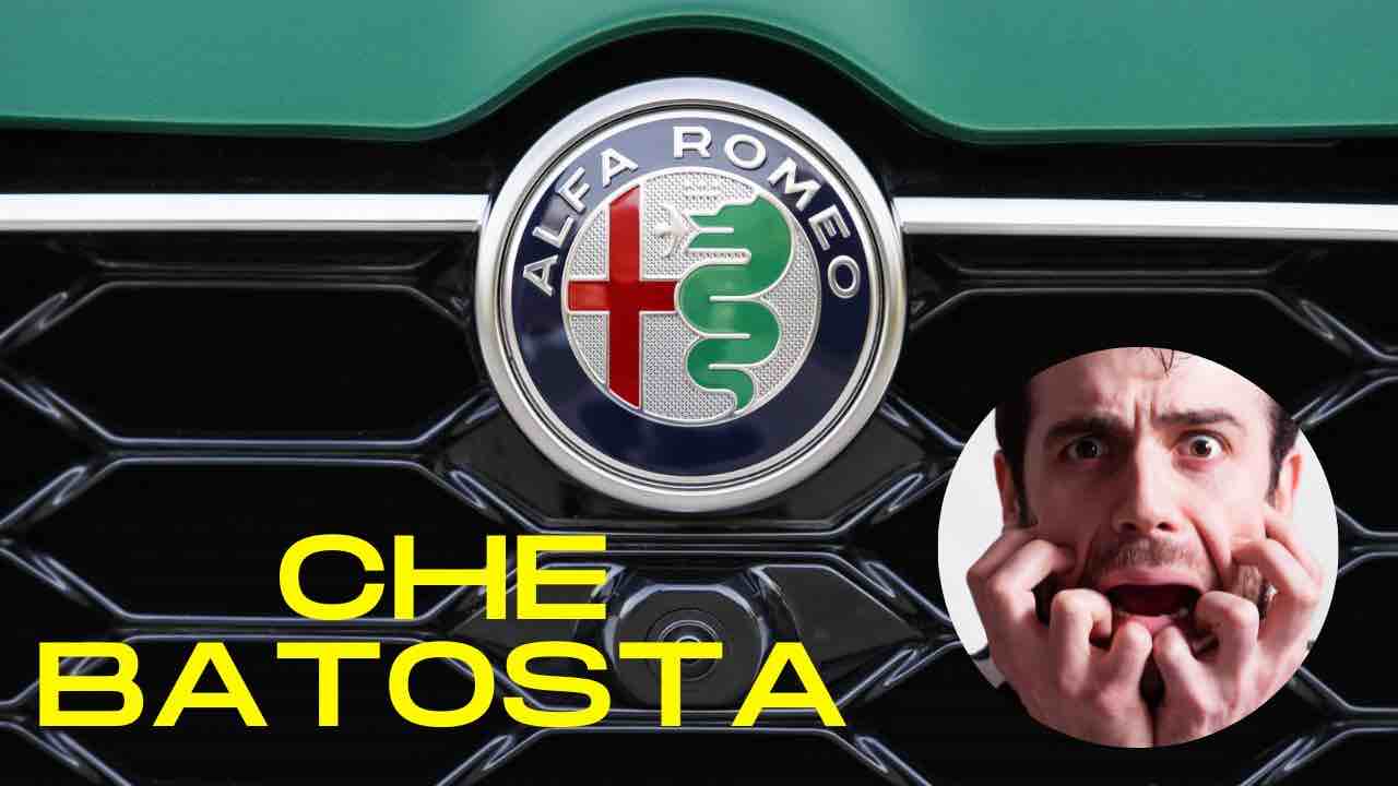 Critiche Alfa Romeo
