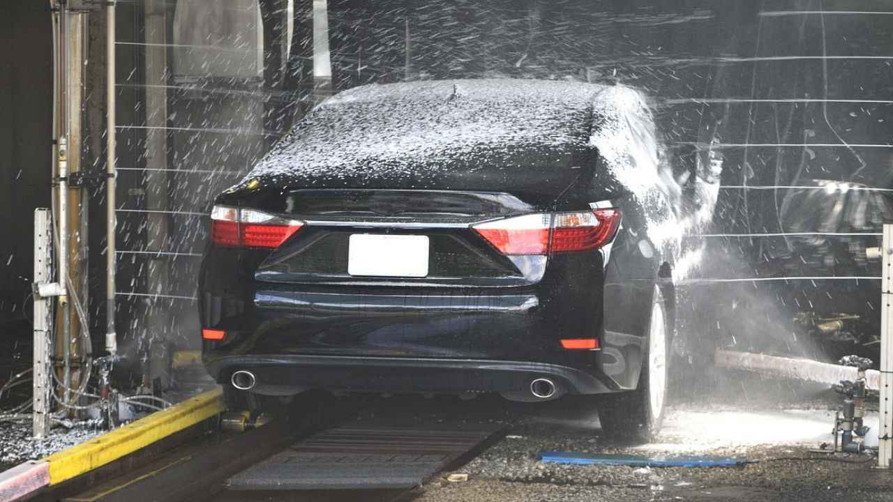 lavare auto