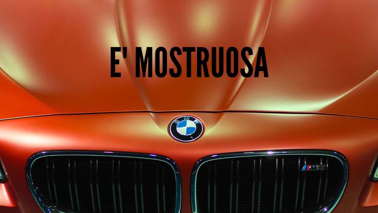 La Bmw mostruosa