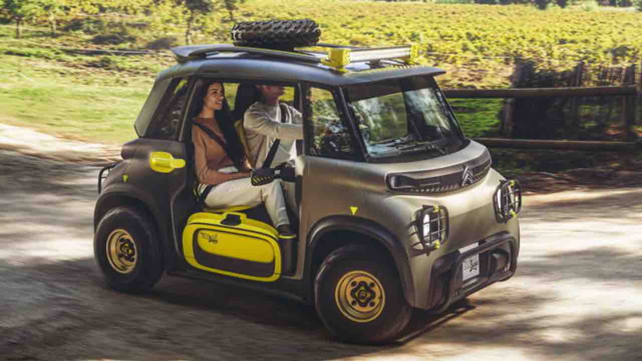 Citroen Ami Buggy Concept