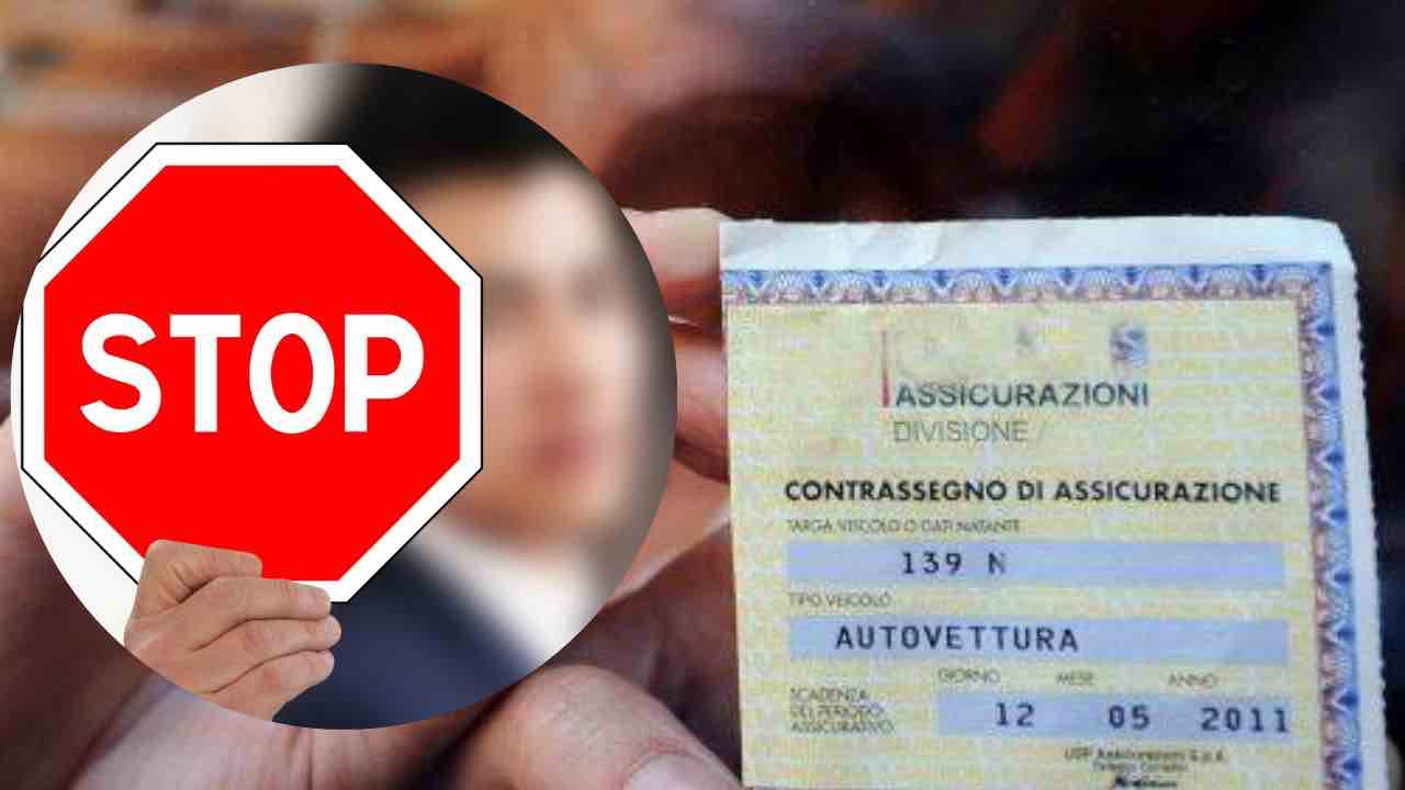 Stop assicurazioni auto