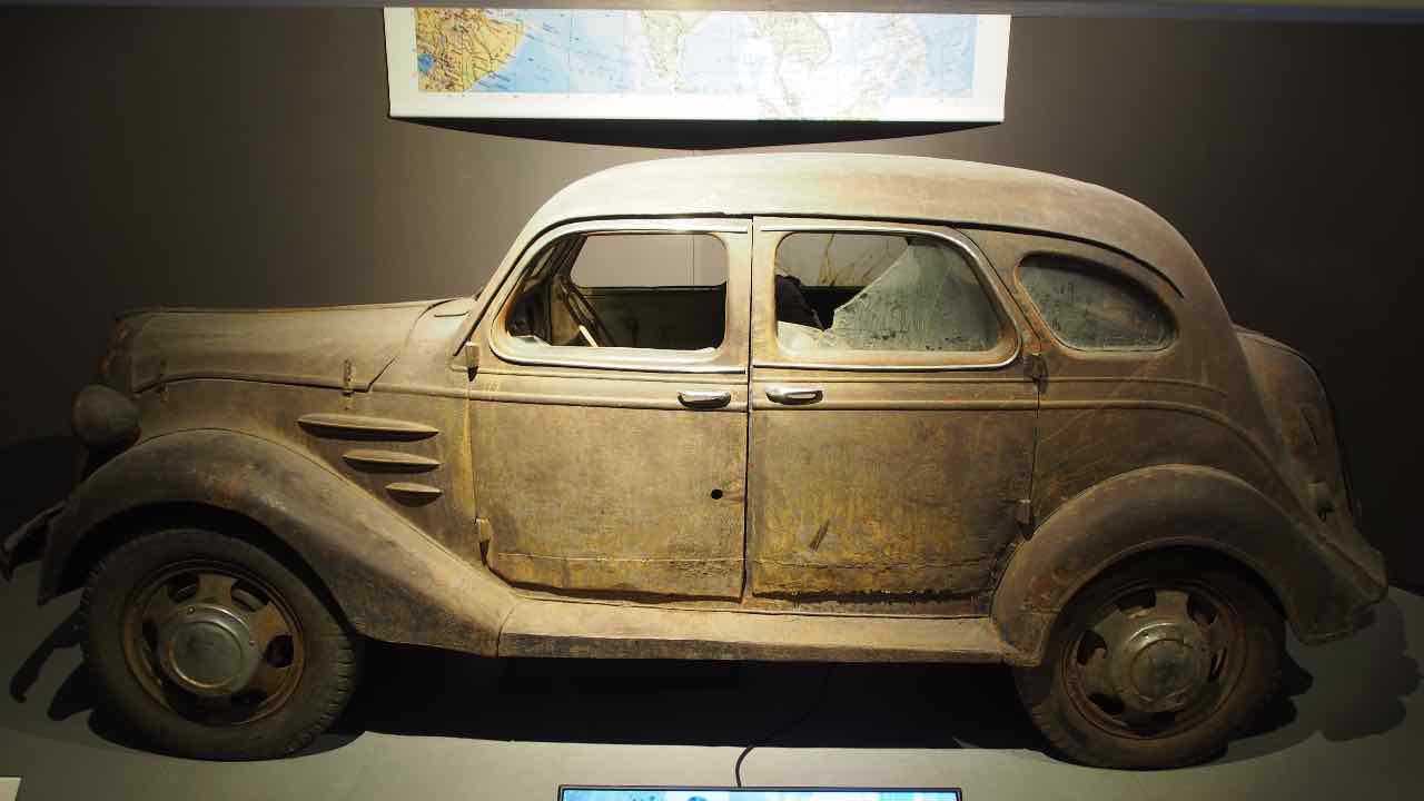 La Toyota nel museo