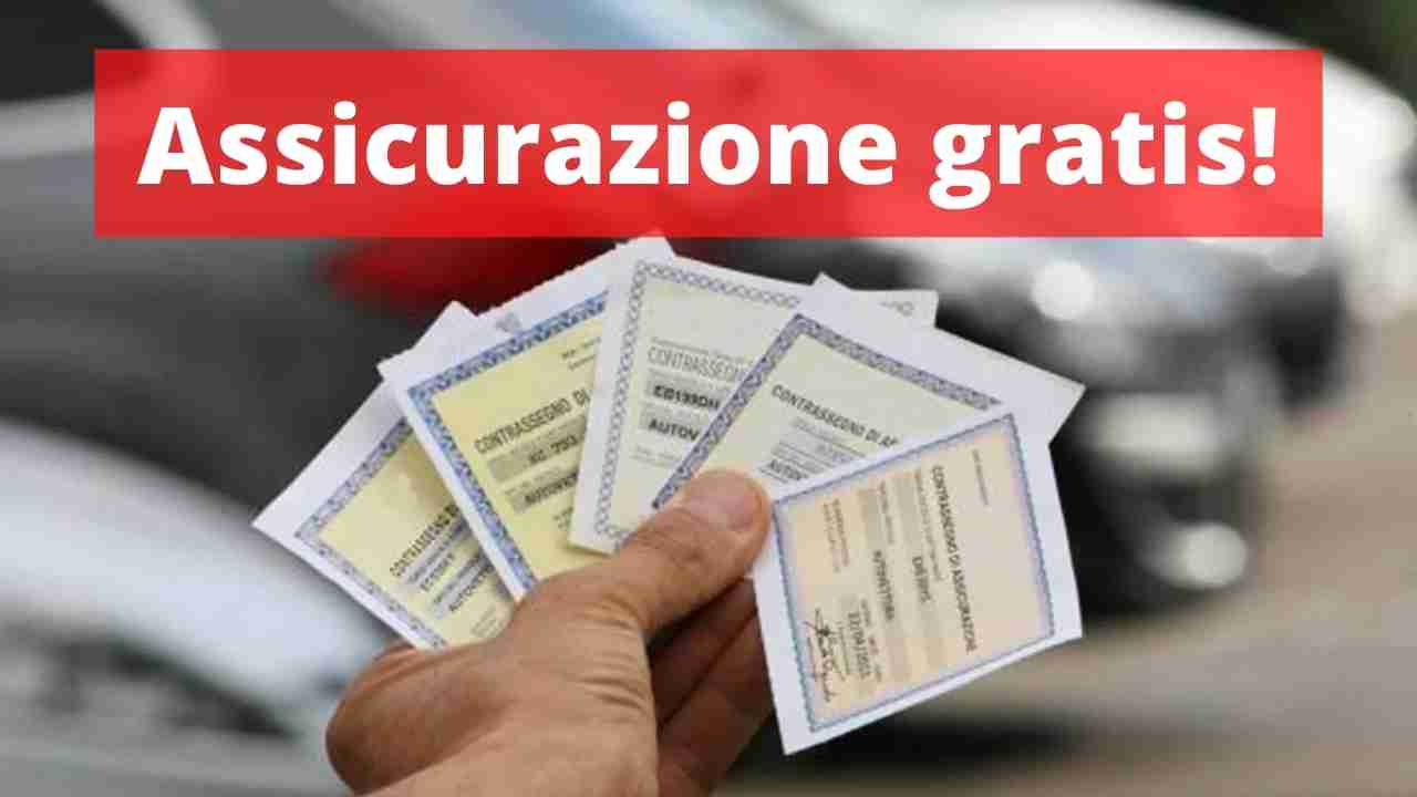 Assicurazione gratis