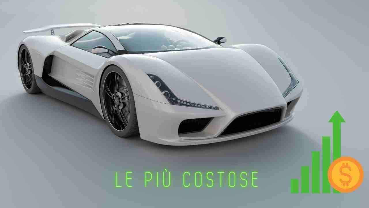 Auto, questa è costosissima (Canva) 13 novembre 2022 fuoristrada.it