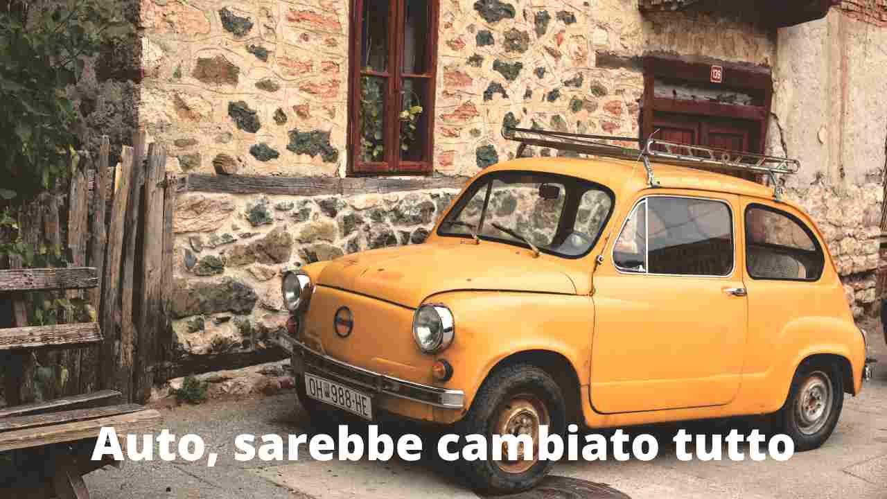 Auto, sarebbe cambiato tutto 5 novembre fuoristrada.it