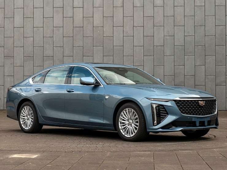 Cadillac CT6, i primi leak del modello dedicato alla Cina (Web source) 19 novembre 2022 fuoristrada.it