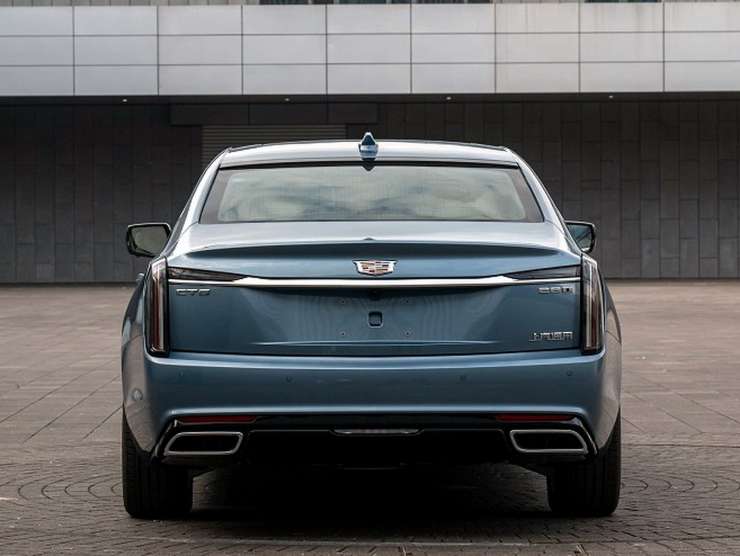 Cadillac CT6, i primi leak del modello dedicato alla Cina (Web source) 19 novembre 2022 fuoristrada.it