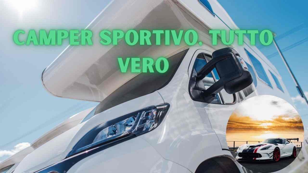 Camper sportivo, adesso è possibile (Canva) 1 novembre 2022 fuoristrada.it