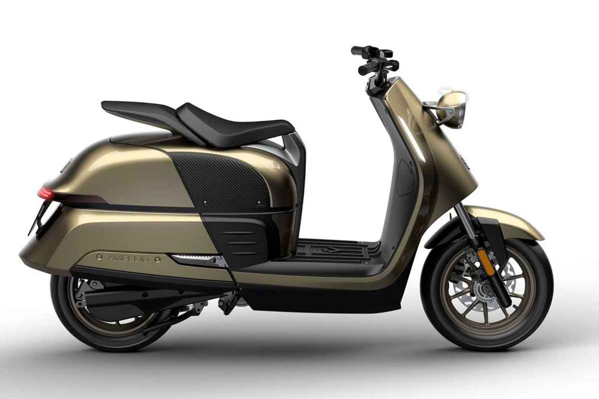 Concept di uno scooter elettrico, nato dalla collaborazione fra MV Agusta e Kymco (Web source) 29 novembre 2022 fuoristrada.it