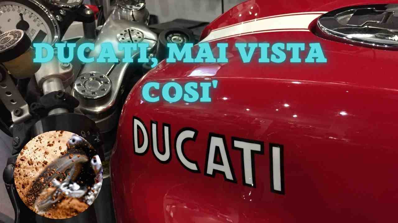 Ducati, un modello inedito sta per arrivare (Canva) 2 novembre 2022 fuoristrada.it