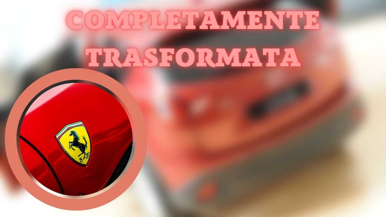 Da auto normale a Ferrari: risultato che non premia il suo autore 24 novembre 2022 fuoristrada.it