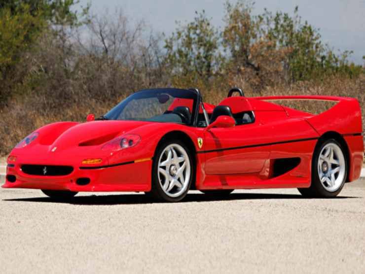 Ferrari F50 (web source) 3.11.2022 fuoristrada