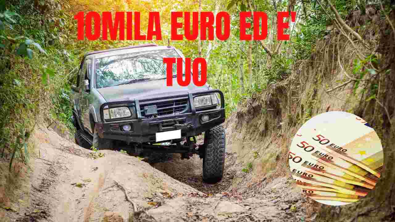 Fuoristrada, così non l'avete mai visto (Canva) 2 novembre 2022 fuoristrada.it