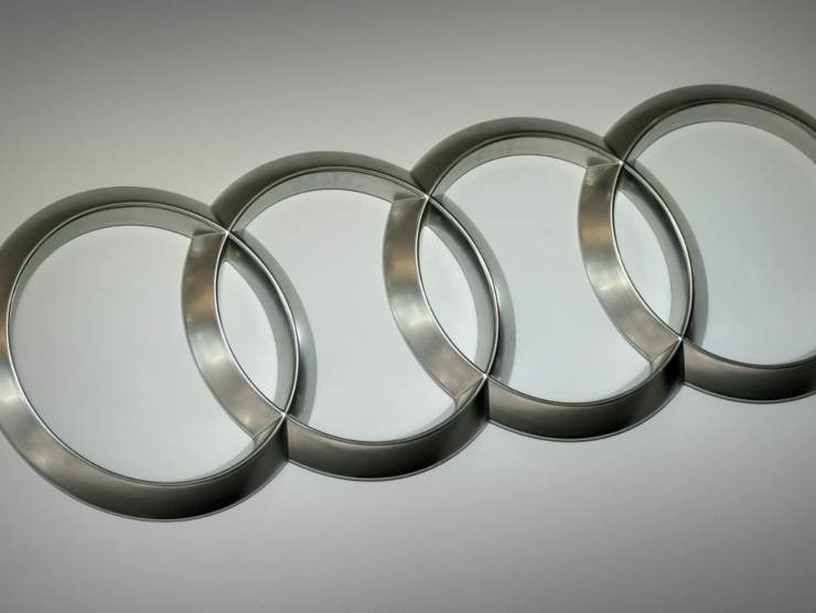 Il logo di tutte le Audi