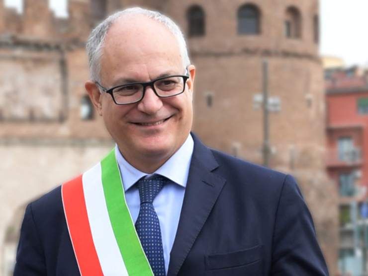 Il sindaco di Roma Roberto Gualtieri (Comune di Roma) 15.11.2022 fuoristrada