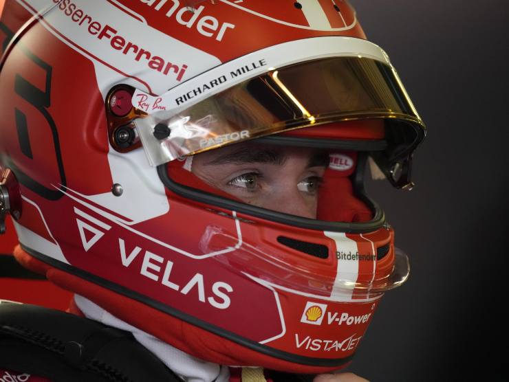 Charles Leclerc e l'illusione post GP d'Australia 21 novembre 2022 fuoristrada.it