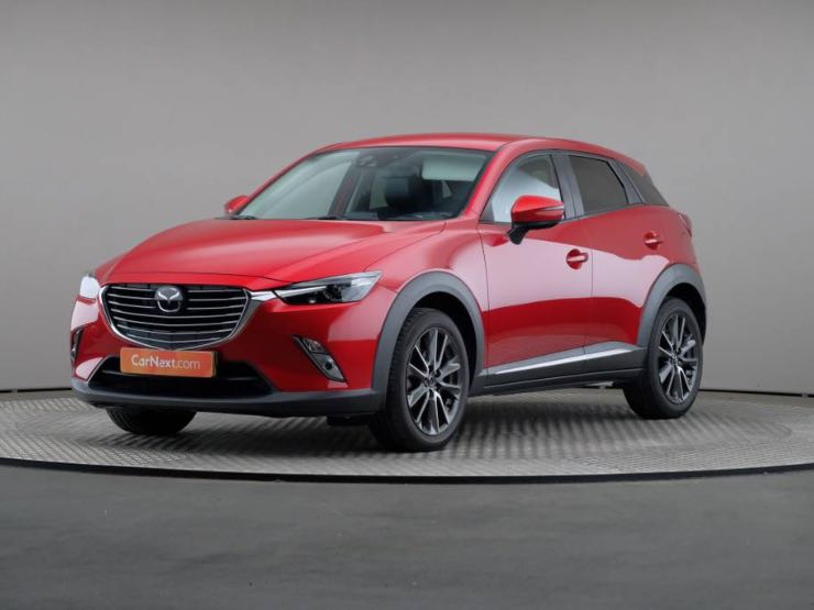 MazdaCX3 CarNext.com 02_11_2022 Fuoristrada