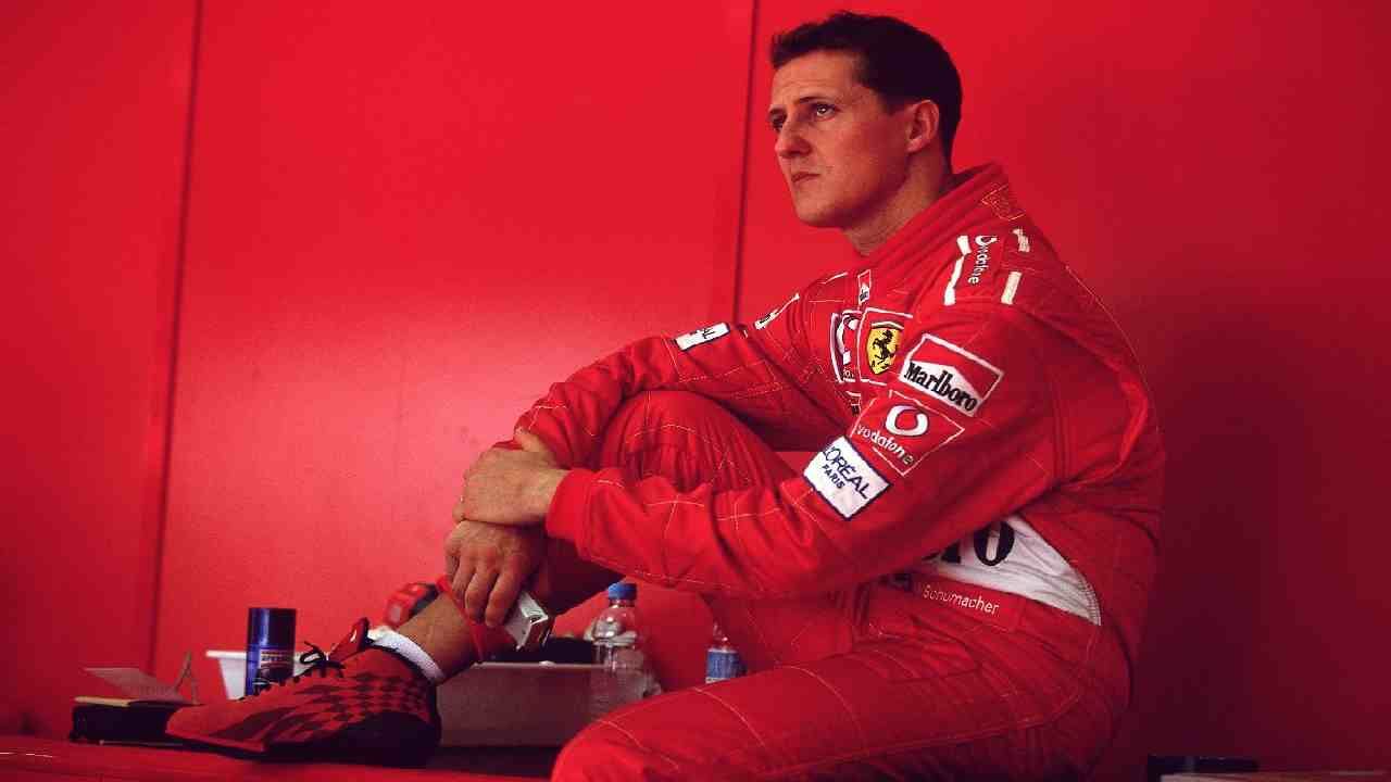 Michael Schumacher (web source) 3.11.2022 fuoristrada