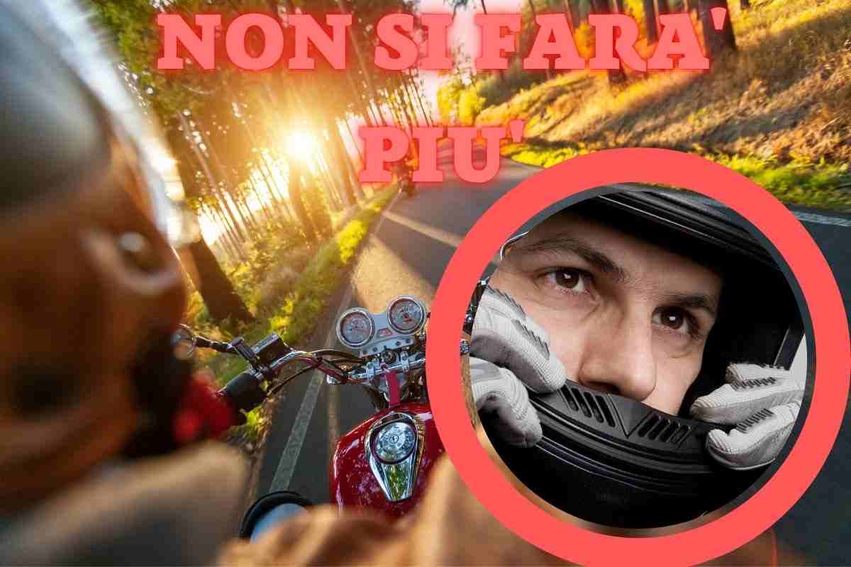 Ai motociclisti questa notizia non piacerà 27 noveembre 2022 fuoristrada.it