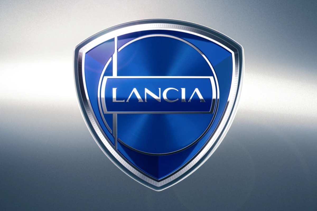 Logo Lancia: novità che debutterà nel 2023 (Web source) 28 novembre 2022 fuoristrada.it