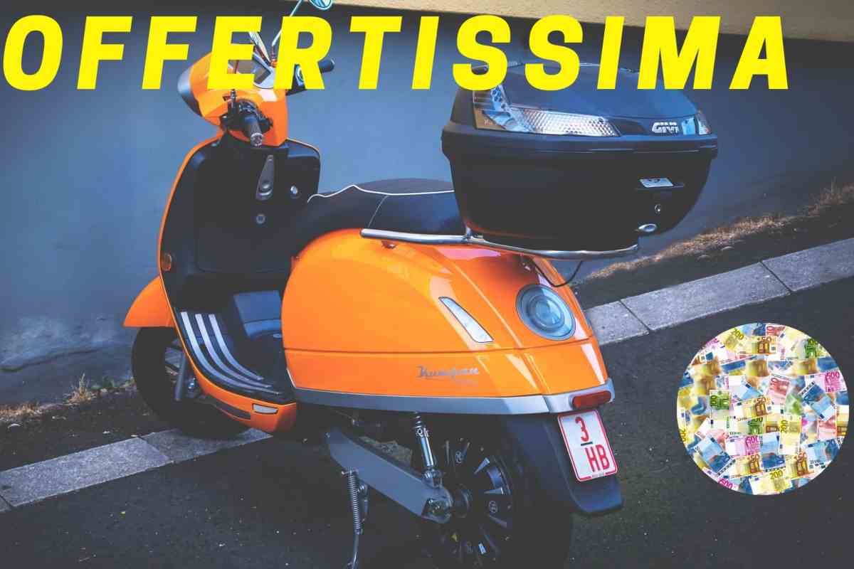 Offertissima scooter elettrico