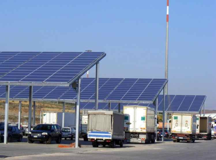 Parcheggi a energia fotovoltaica