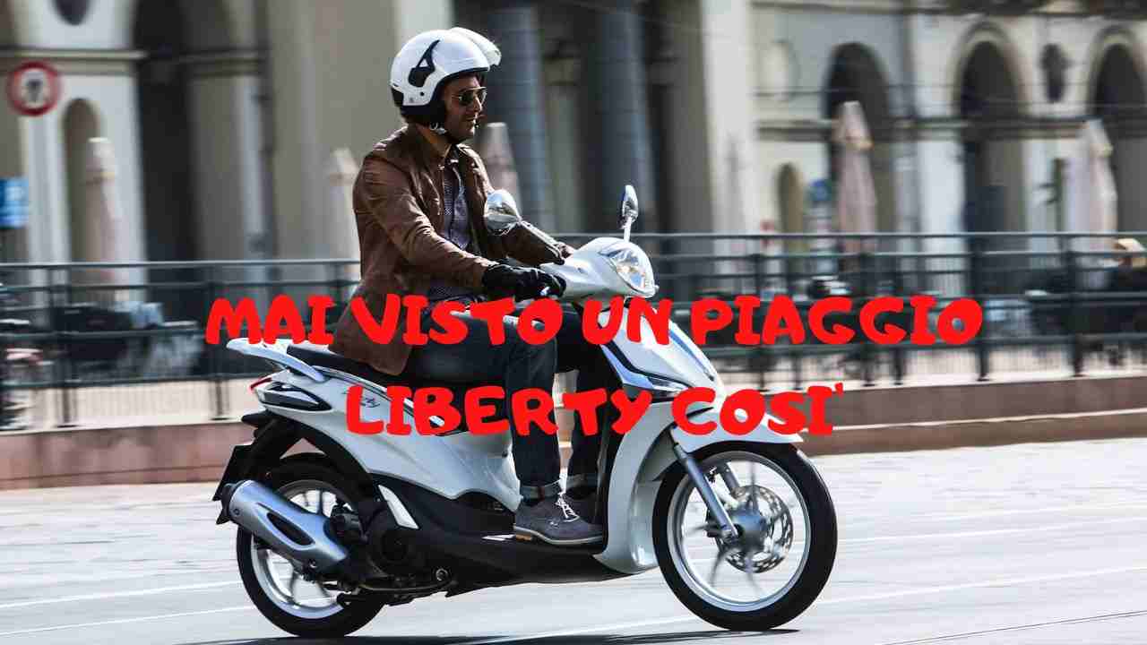 Piaggio Liberty, così non lo avete mai visto (Canva) 1 novembre 2022 fuoristrada.it