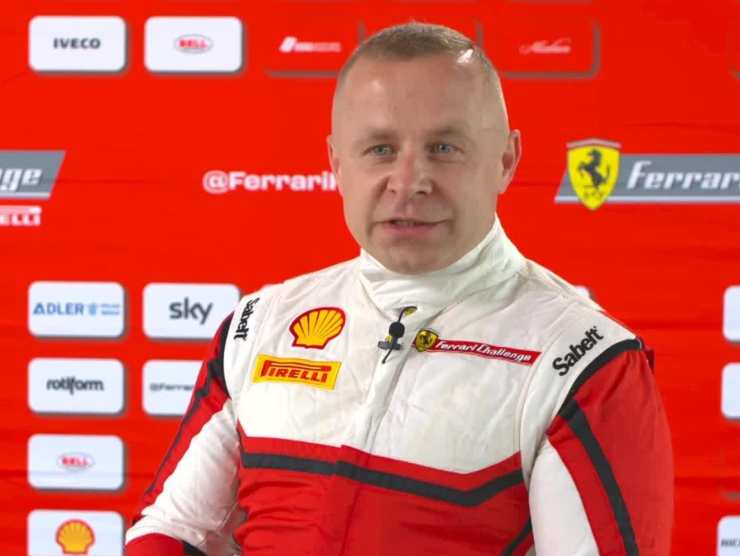 Roman Ziemian (Ferrari) 1 novembre 2022 fuoristrada.it