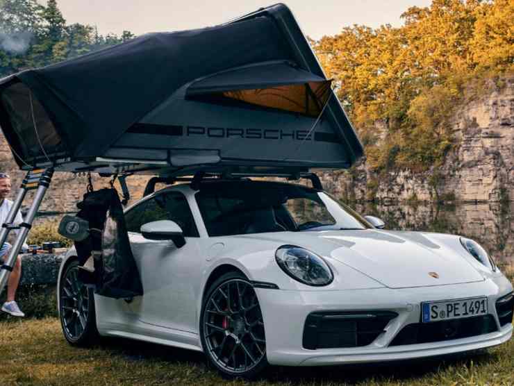 Tenda Porsche (Porsche) 1 novembre 2022 fuoristrada.it