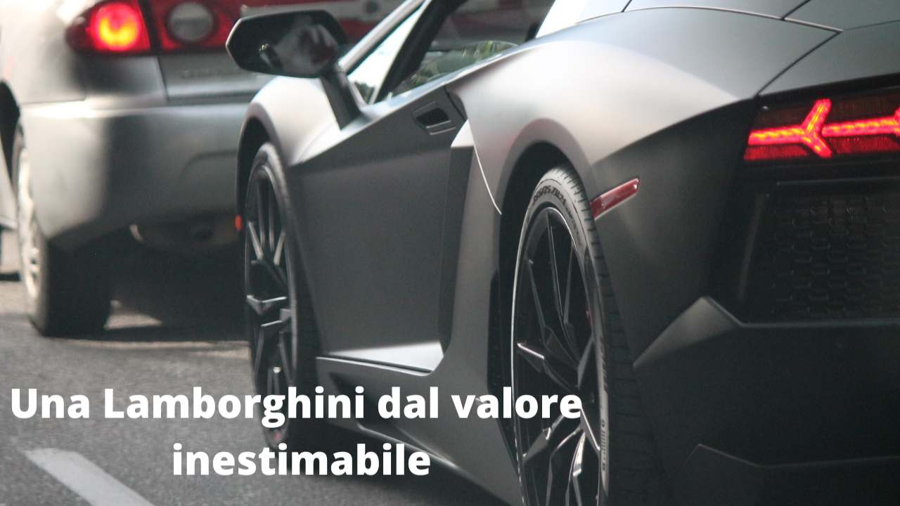 Una Lamborghini dal valore inestimabile5 novembre fuoristrada.it