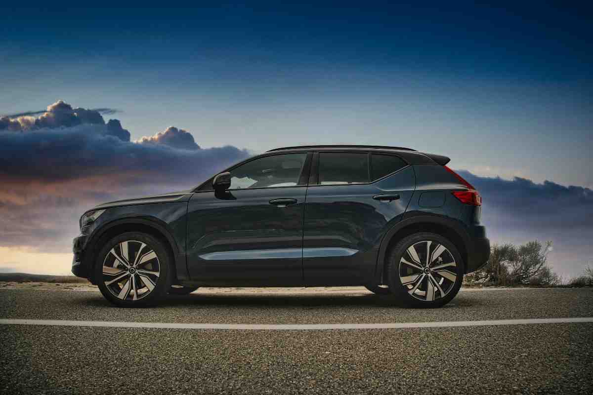 La fiancata di una delle macchine indistruttibili, Volvo XC40